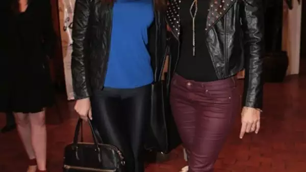 Vanessa Claudio y Vanessa Mass