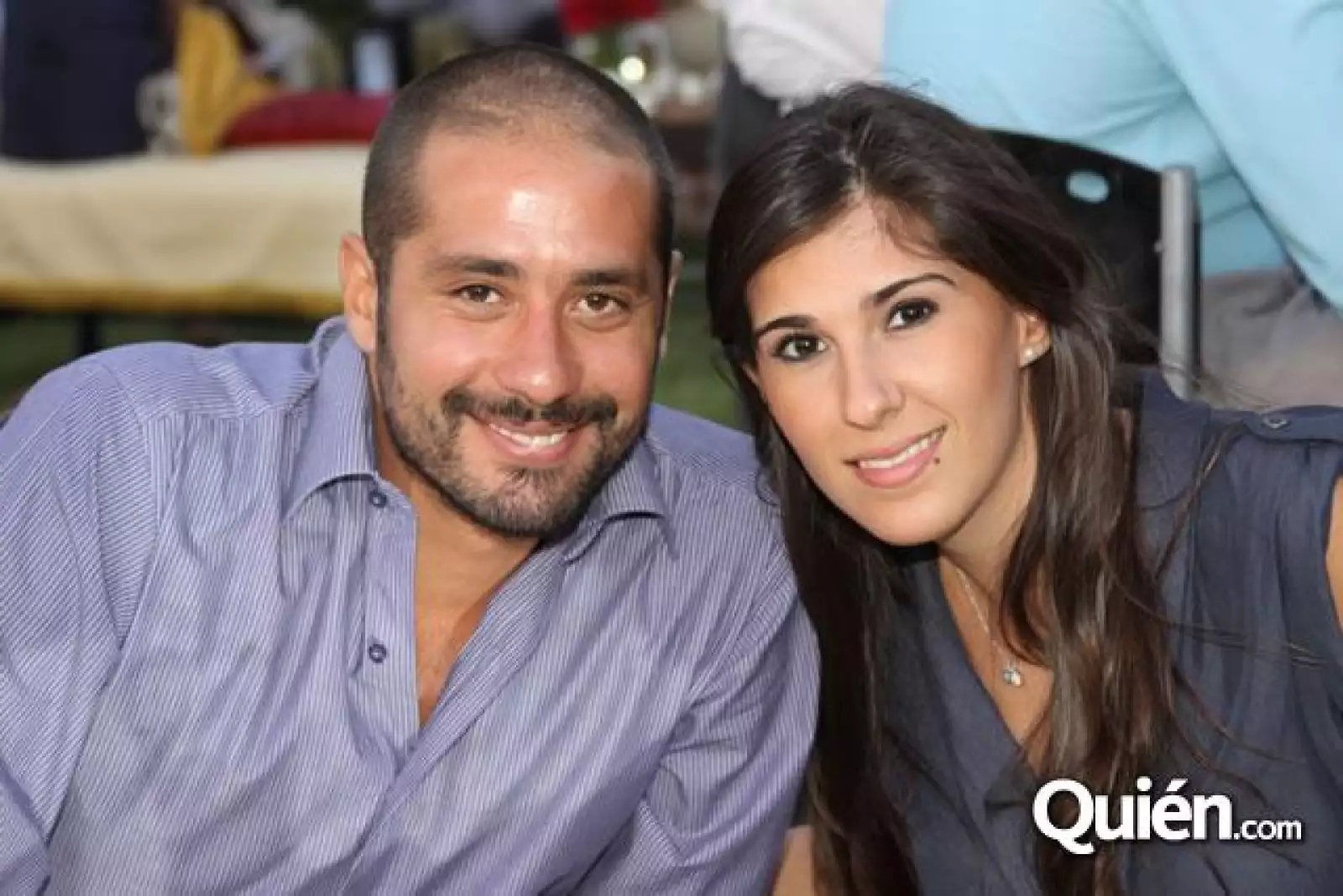 Bautizo de Lucía Silva