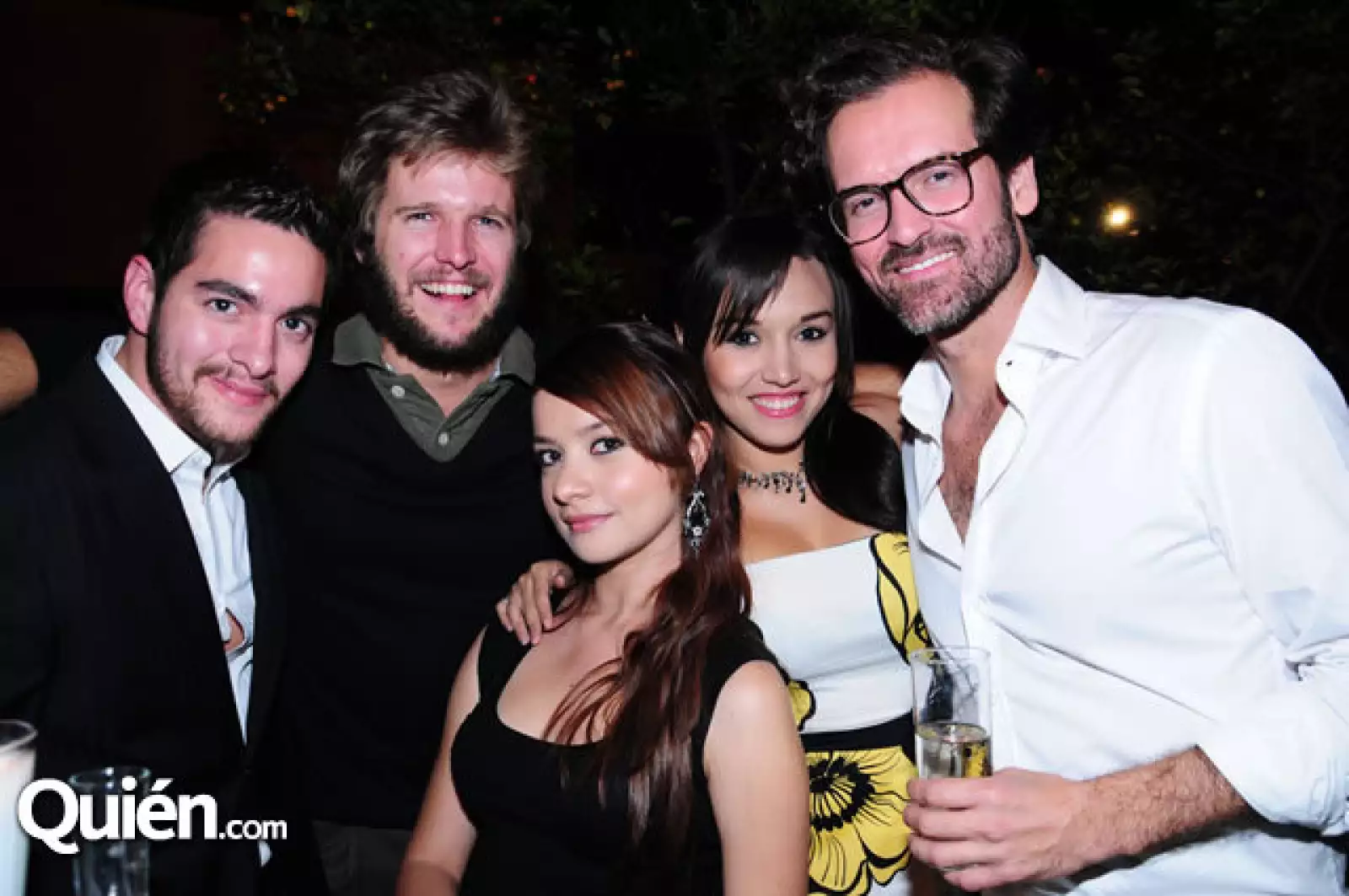 Javier Moreno,Itzel Lasso,Brenda Ornelas,Carlos Ferrer,Oscar Naveja