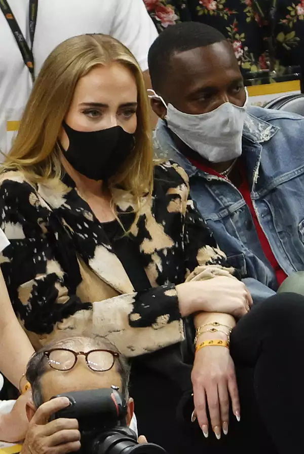 Adele y Rich Paul