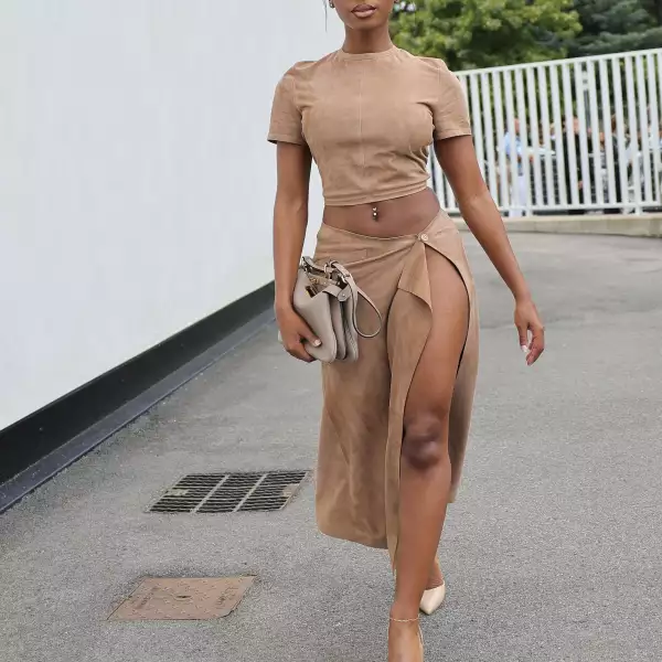 Fendi – Arrivals - Milan Fashion Week Womenswear Spring/Summer 2025