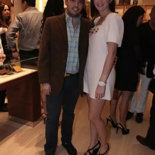 Gerardo Treviñ, Ximena Miguel