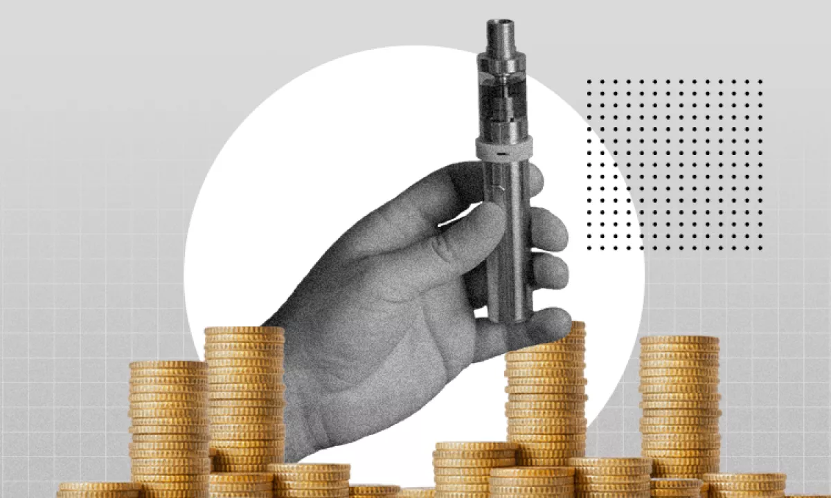 cigarro electrónico y vapeadores