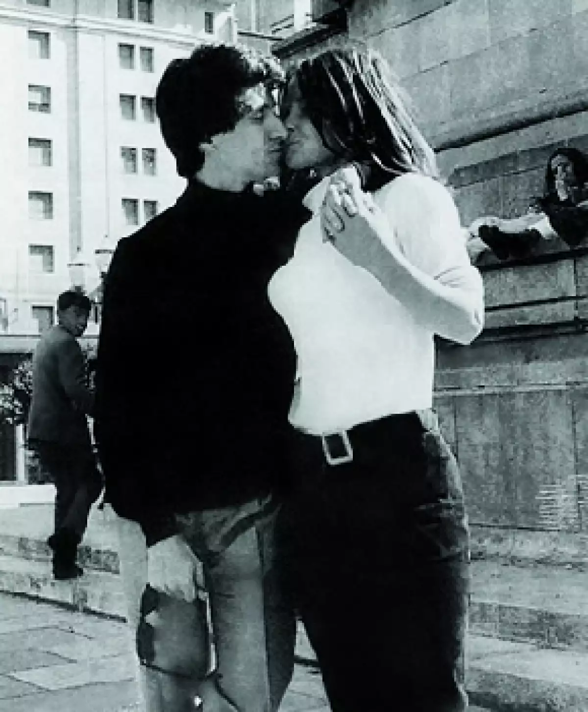 La pareja duró junta casi dos décadas.