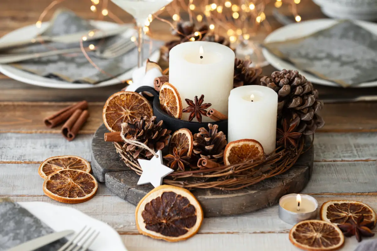 Las mejores ideas para decorar la mesa de Navidad 
