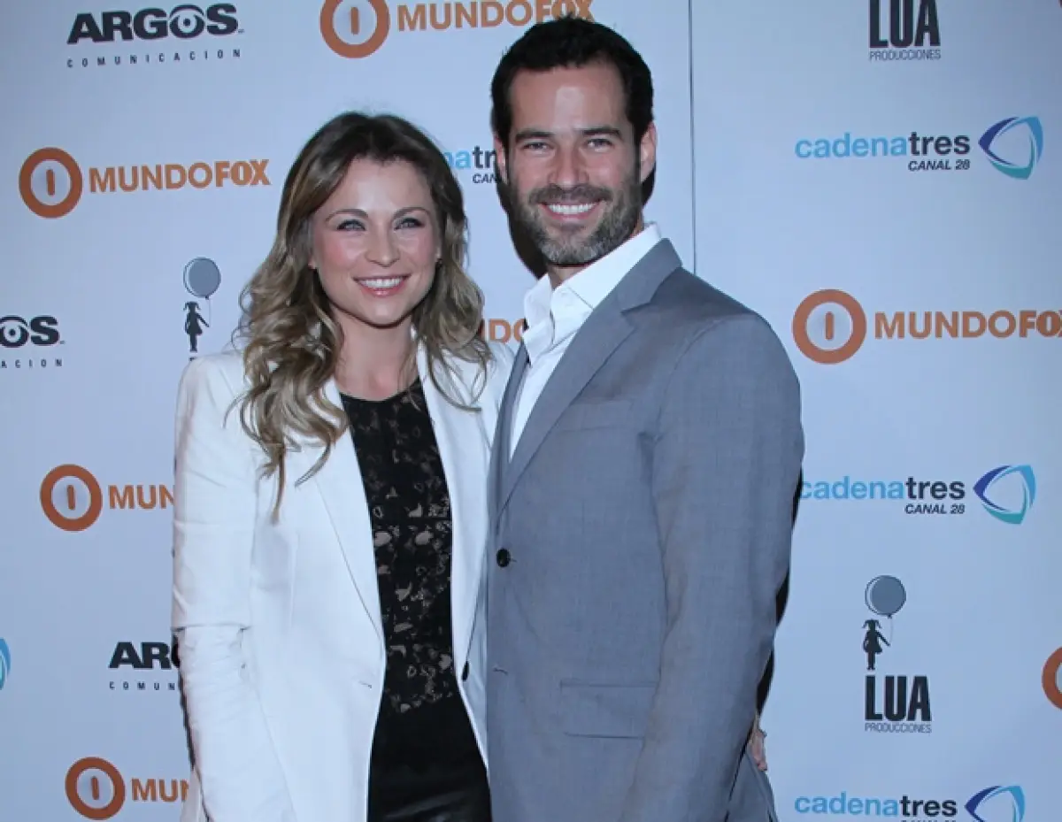 Ludwika y Emiliano se casaron en abril del año pasado.