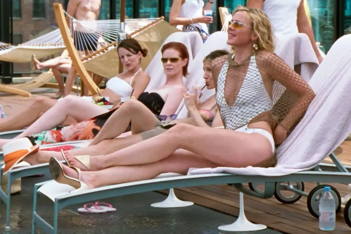Samantha Jones en Sex and the City