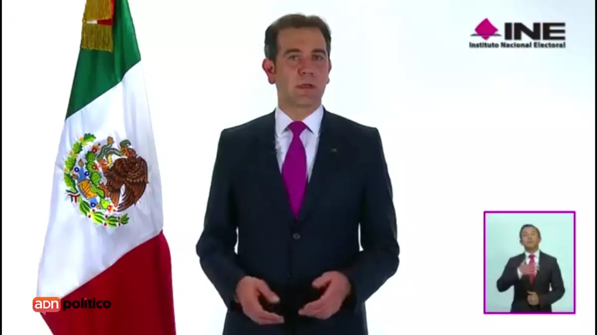 “Se registró una votación masiva”, dice Lorenzo Córdova al cierre de casillas