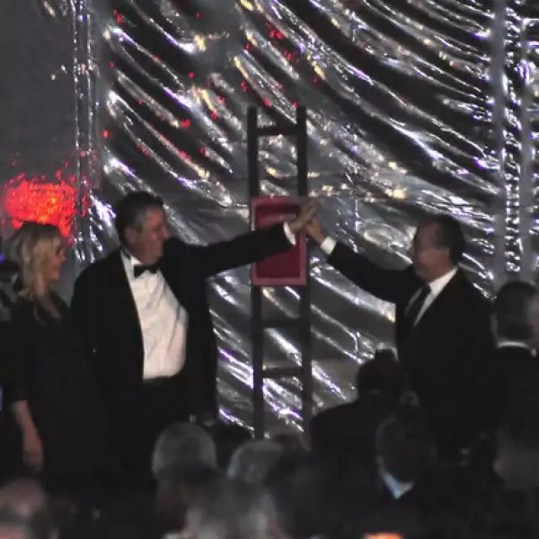 Jorge Vergara, Felipe Calderón