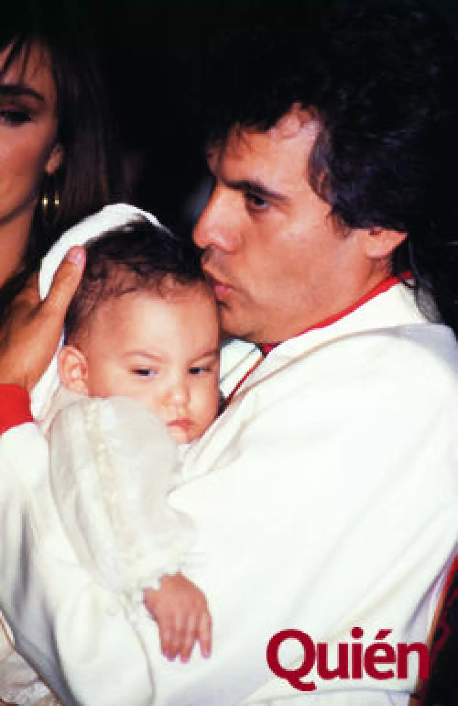 Juan Gabriel, Pedro Antonio (su ahijado e hijo de Lucia Méndez)