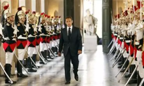 El mandatario francés dirigió su discurso en el Palacio de Versalles.