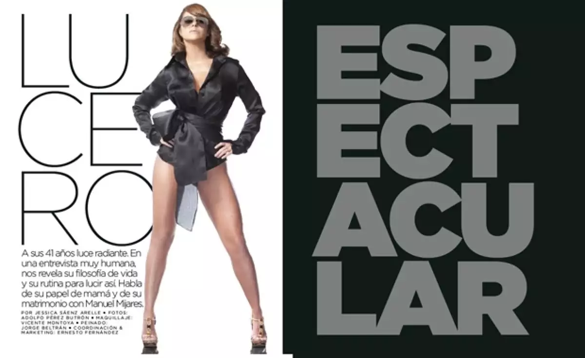 La actriz y cantante mostró que sigue tan vigente como en sus inicios, además de lucir espectácular a sus 41 años. Así fue su transformación.