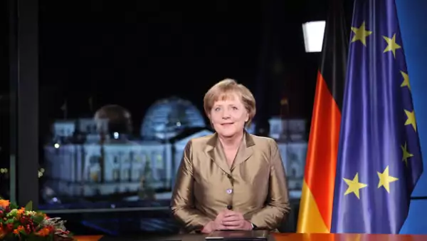 Angela Merkel en el número 1. Con 58 años, la canciller alemana encabezó la lista por séptima vez consecutiva.