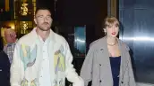 Taylor Swift y Travis Kelce
