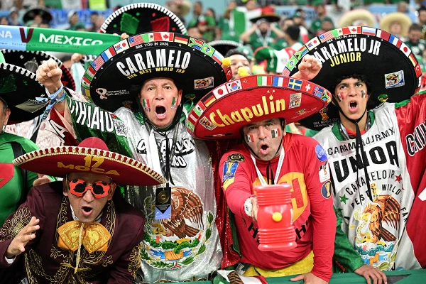La Selección y la afición mexicana son dos caras del fútbol en el Mundial de Qatar 2022