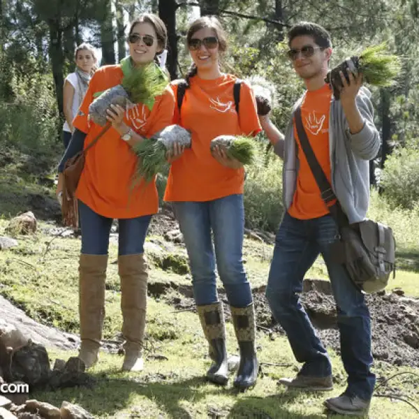 Alicia Trujillo, Andrea Zaragoza y Arnulfo Cantoral