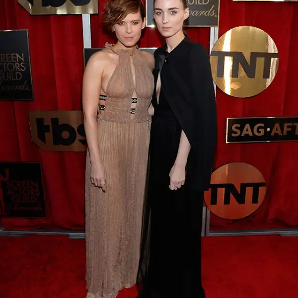 Kate y Rooney Mara