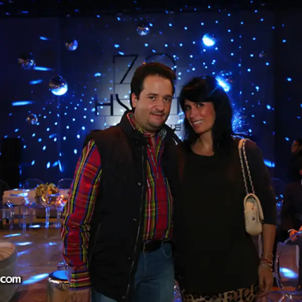 José Burstein y Claudia Reta