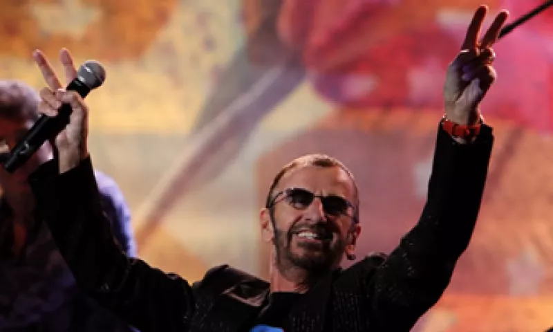 Ringo Starr también publicó este miércoles un libro electrónico titulado Photograph, de forma exclusiva para la iBookstore de Apple. (Foto: AP)