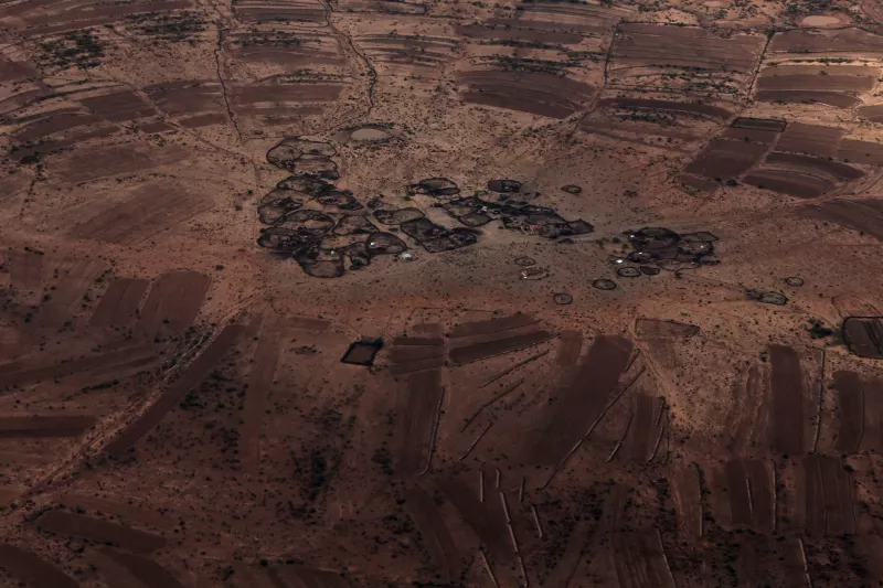 La sequía en países africanos es uno de los efectos que ha provocado El Niño.