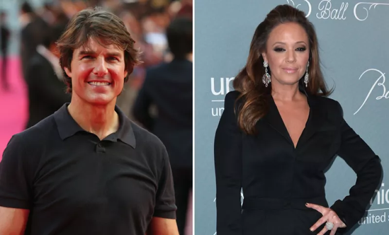 Leah Remini, quien dejó la religión, rompe el silencio sobre ésta y sobre su integrante más famoso.