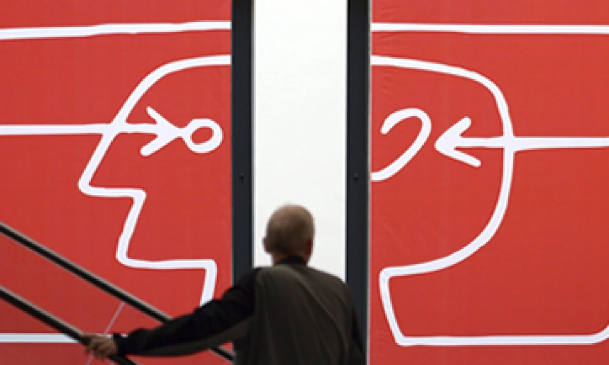 El escaparate tecnológico, cuyo logo se muestra en esta imagen, se realiza en Berlín, Alemania. (Foto: EFE)