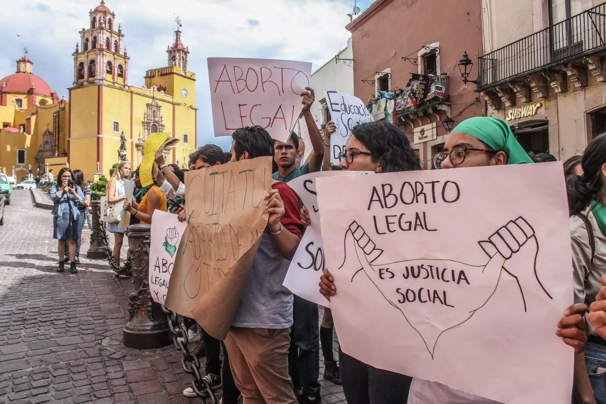 Manifestación Aborto