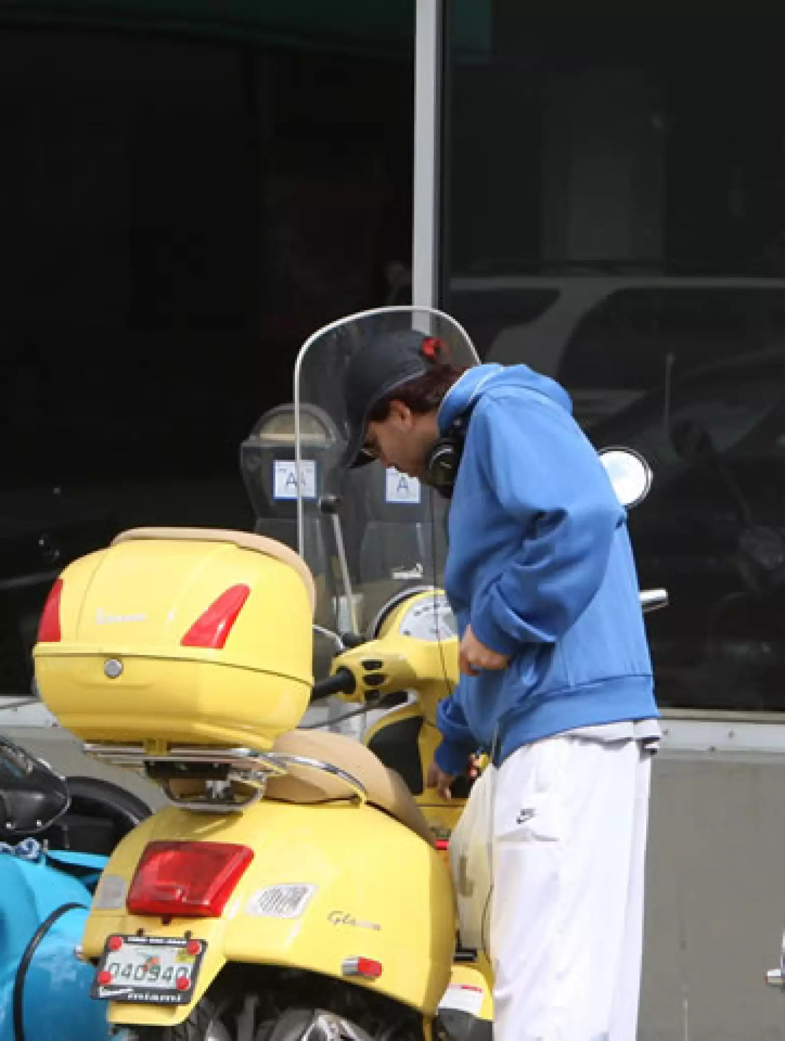 Cristian Castro estrena look