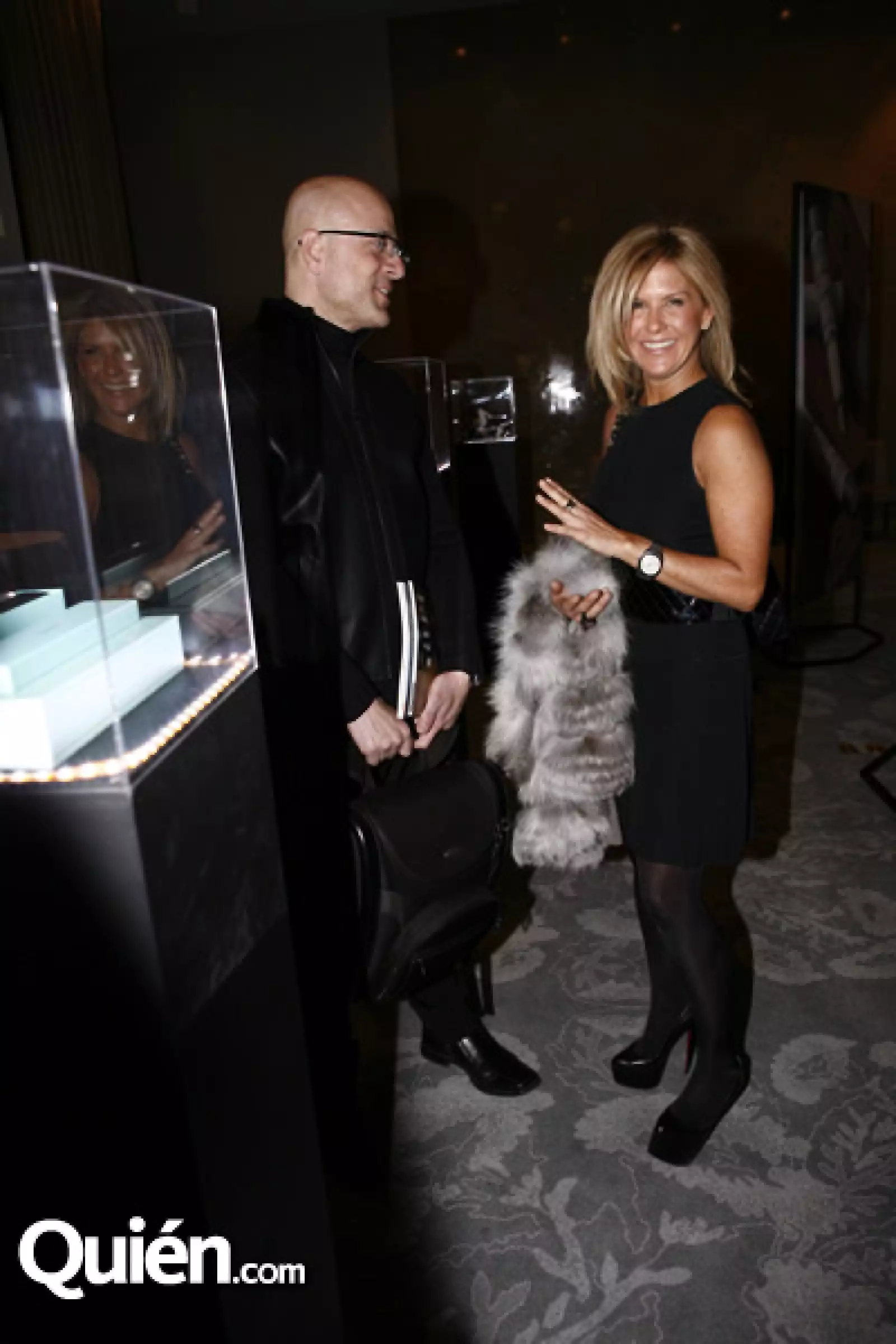 Gabriel de la Mora,Lulu Creel