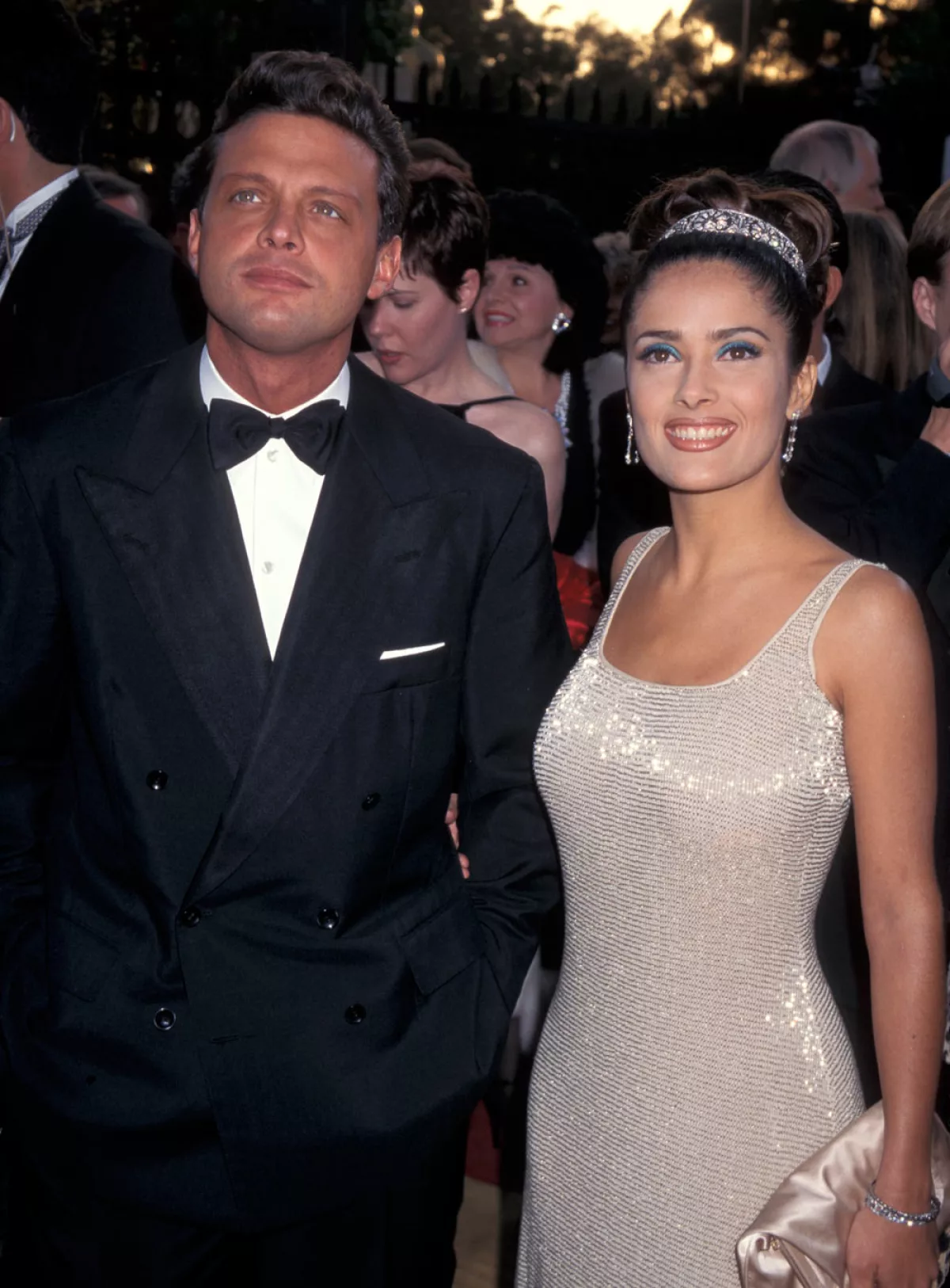 Salma Hayek y Luis Miguel