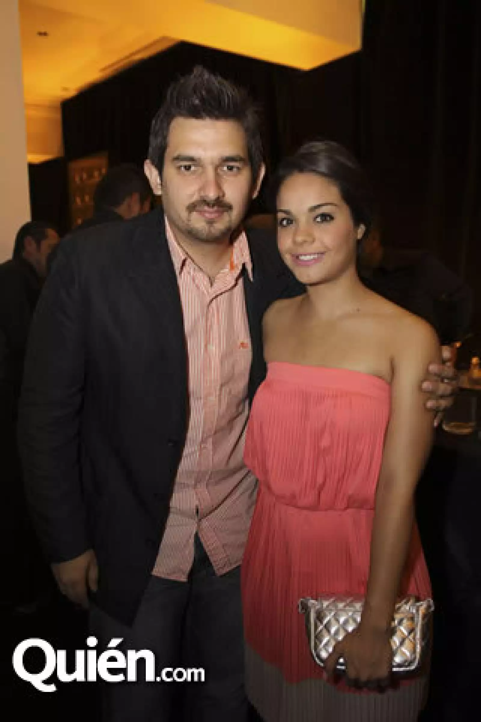 Diego Gutiérrez y Marcela Pedraza
