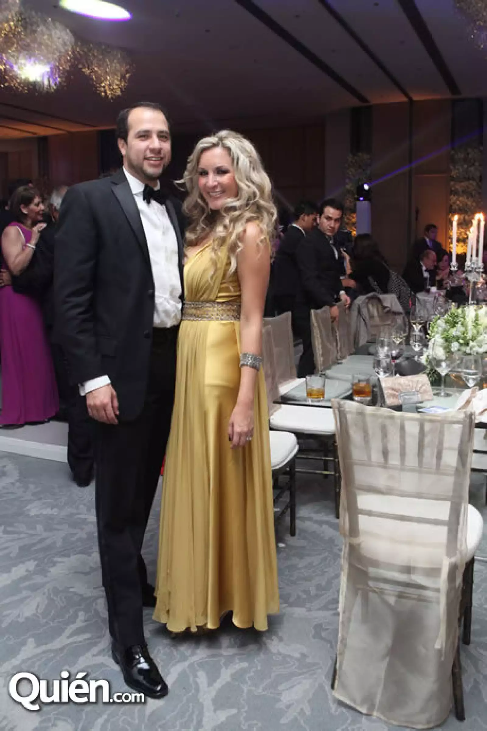 David Mena y Lili de la Madrid