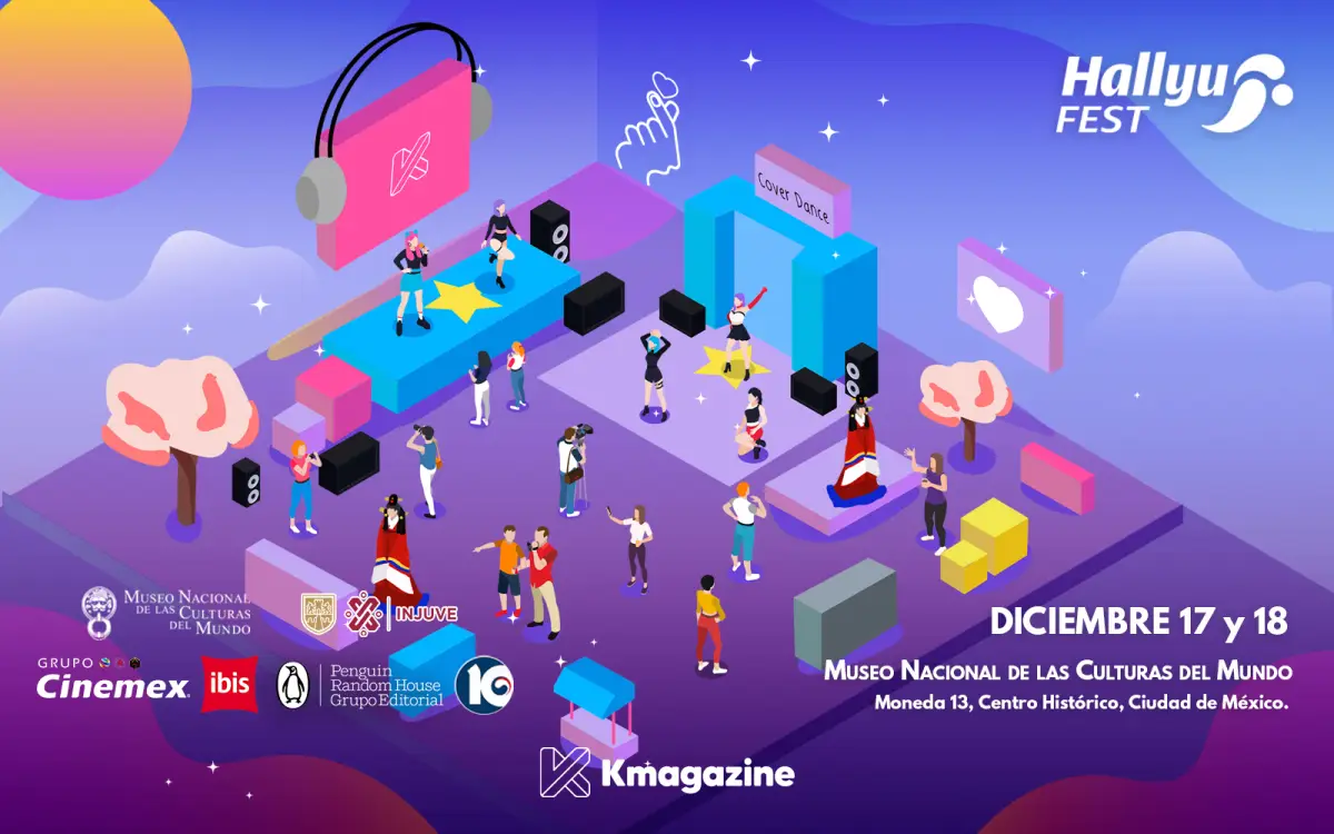 Hallyu Fest 2022 México K-Pop