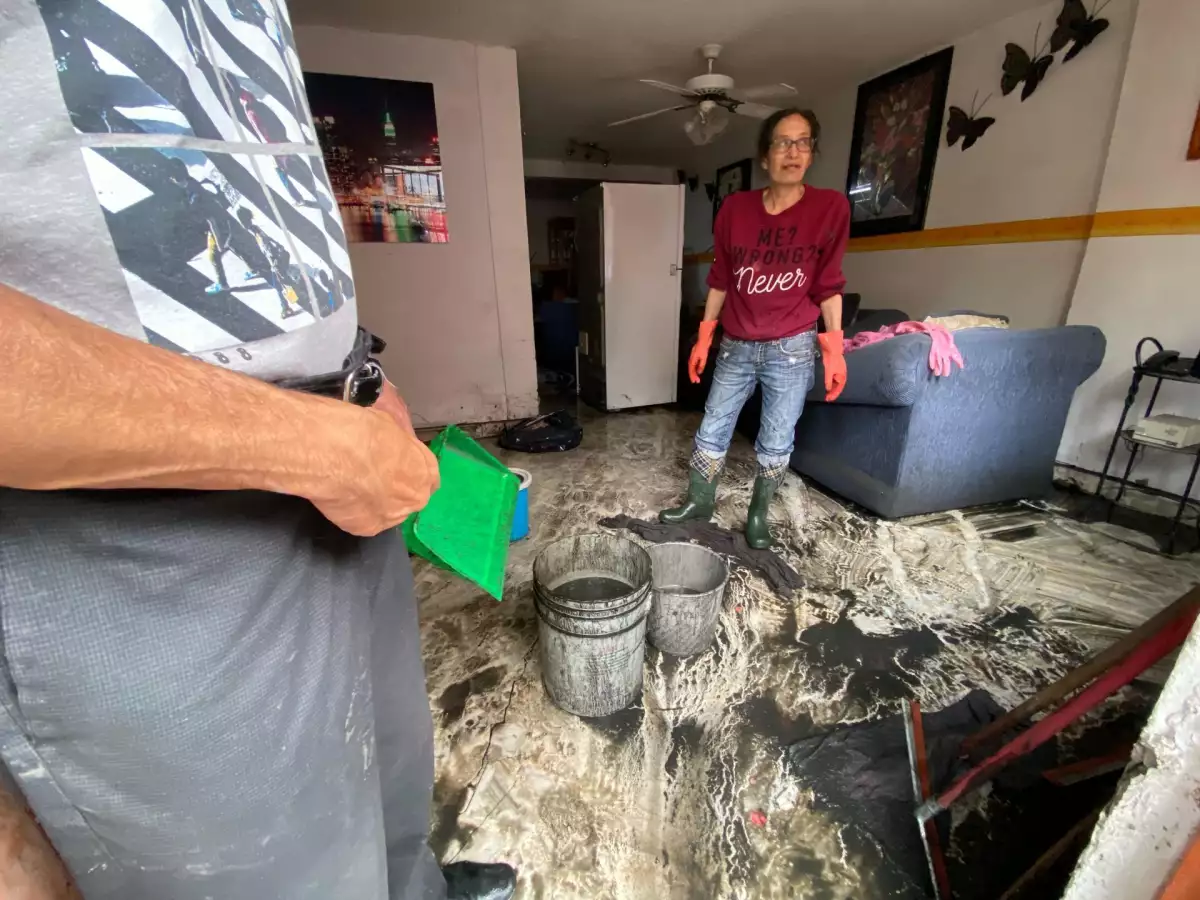 Afectacines lluvia ciudad