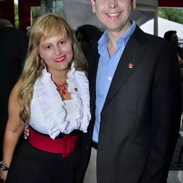 Diana Marroquín y Sergio Cárdenas