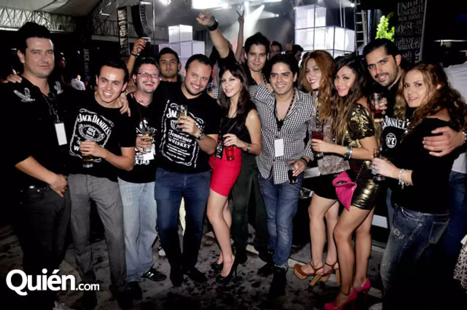 Staff de Jack Daniel´s