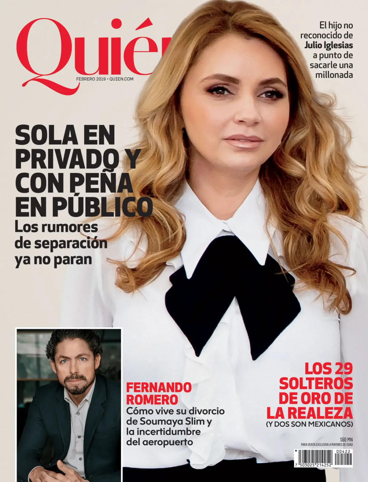 PORTADA ANGELICA RIVERA