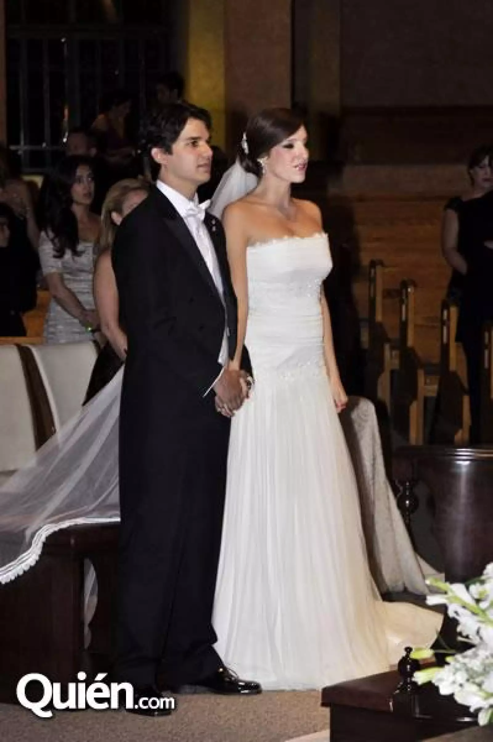 Efrain Valdes y Viviana Barrera