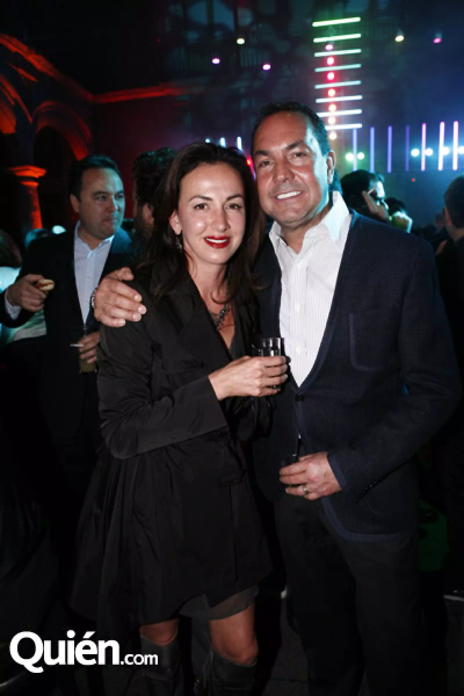 Cinthya Gohebel y Guillermo González