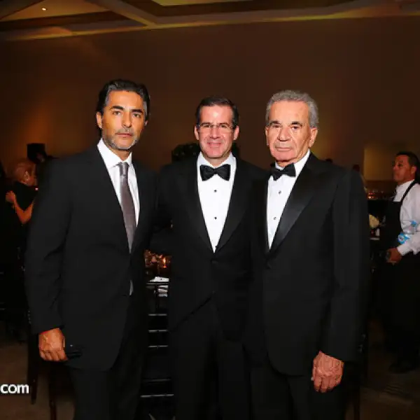 Raúl Araiza,Sergio Madrazo y Sergio Madrazo