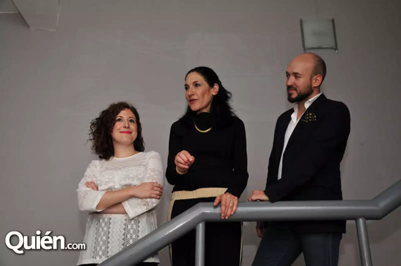 Noemí Ontiveros, Manen Slome y José Adrián Moreno