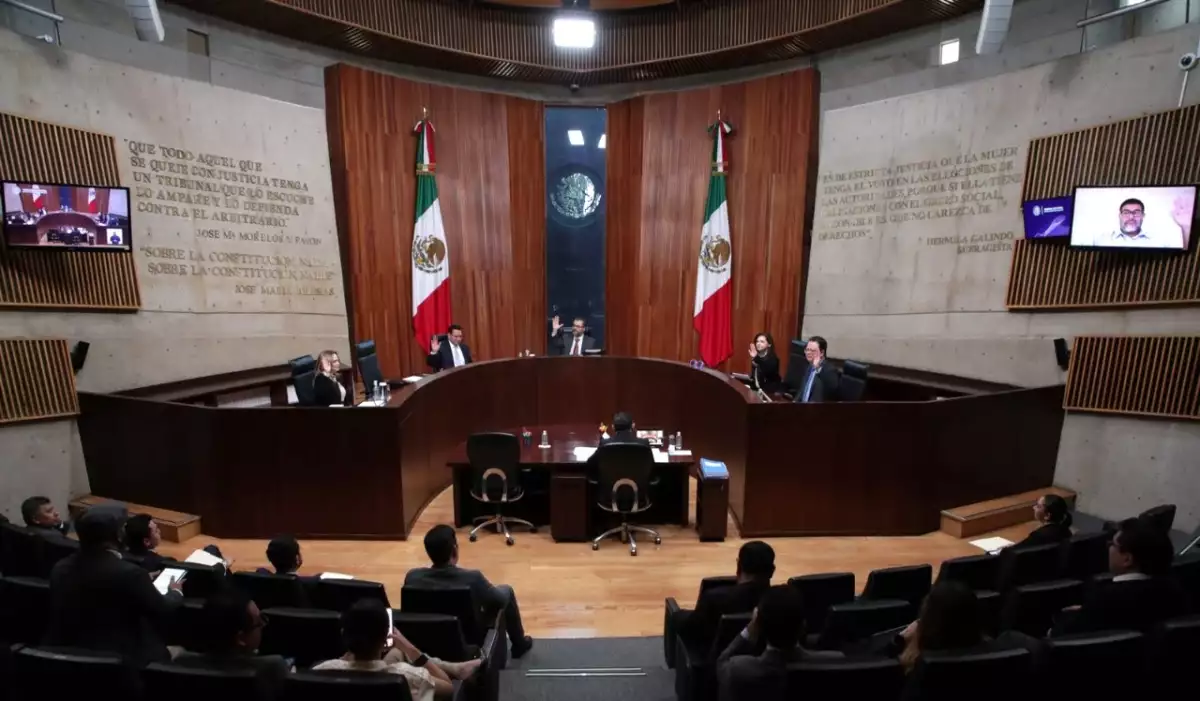 La Sala Superior del TEPJF en su nueva integración