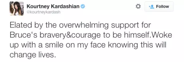 Los mensajes de amor siguieron por su parte.