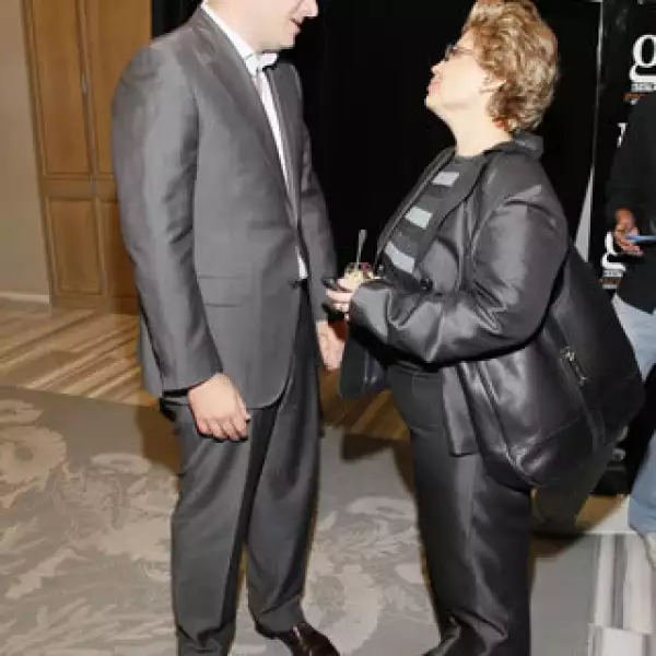 León Krauze y Rossana Fuentes Berain