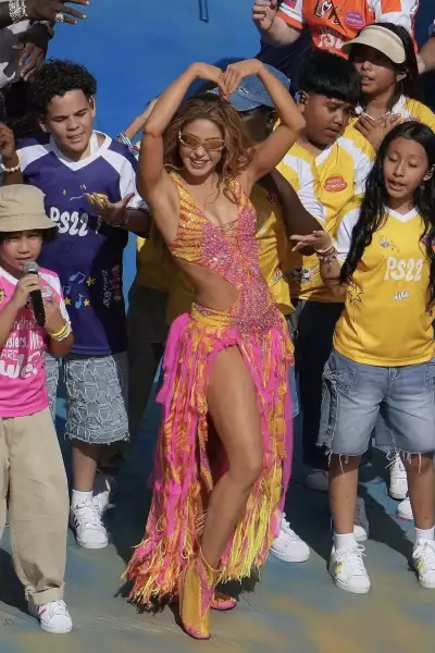 Shakira en Roberto Cavalli 