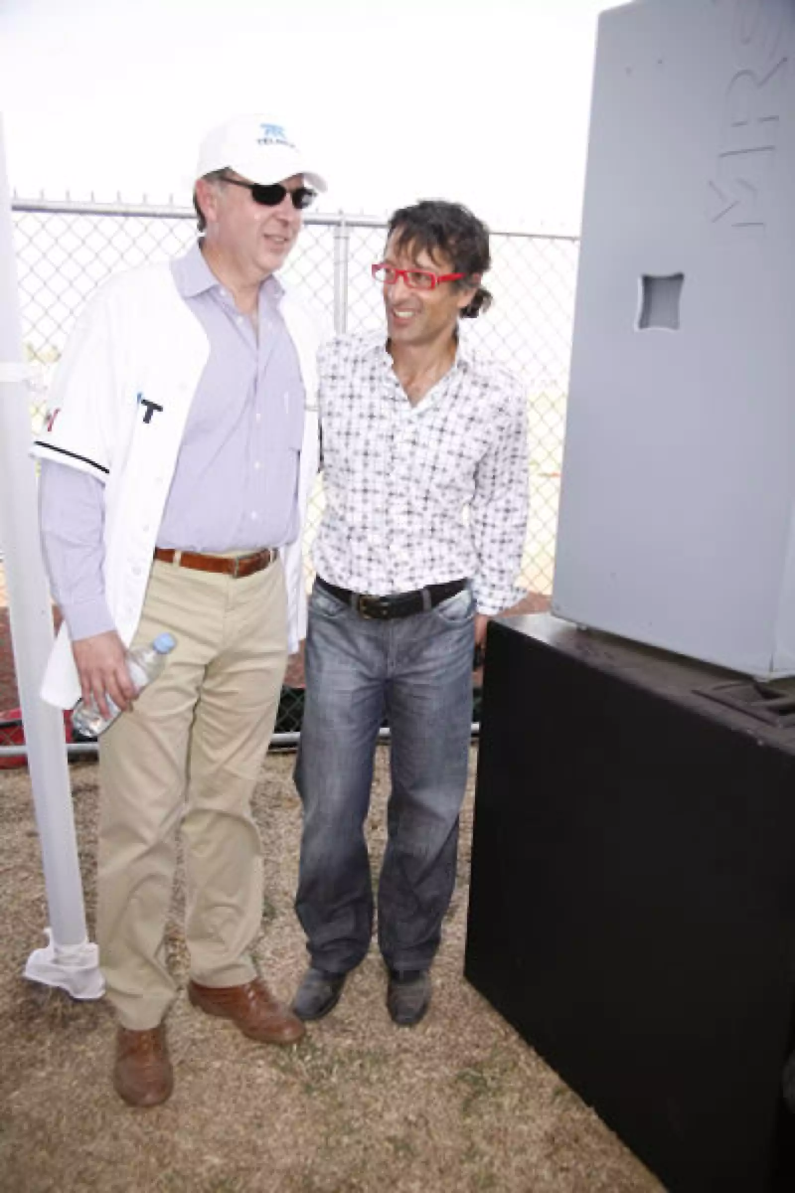 Apertura Centro Deportivo Telmex