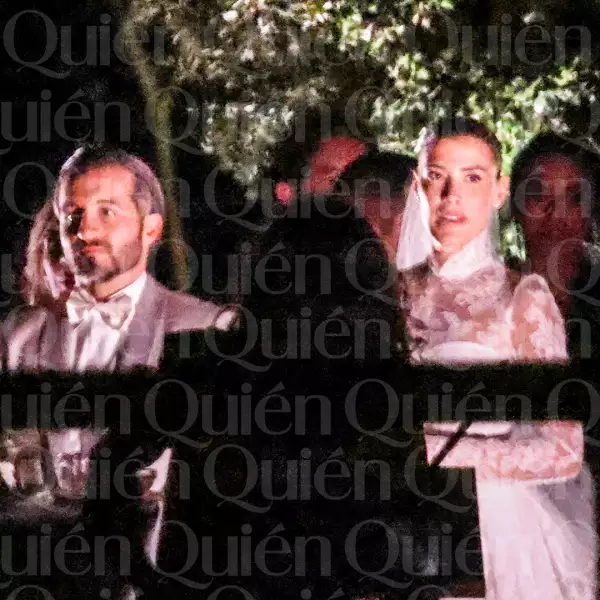 fotos de la boda de Michelle Salas y Danilo Díaz