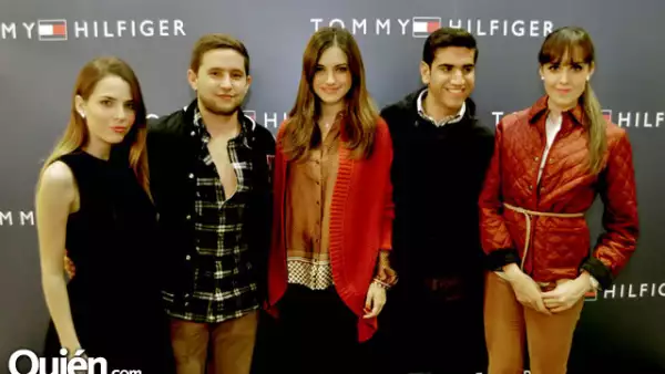 Mariana Quintanilla, Beto Drexel, Pau García, Bernardo González y Ale Villaseñor