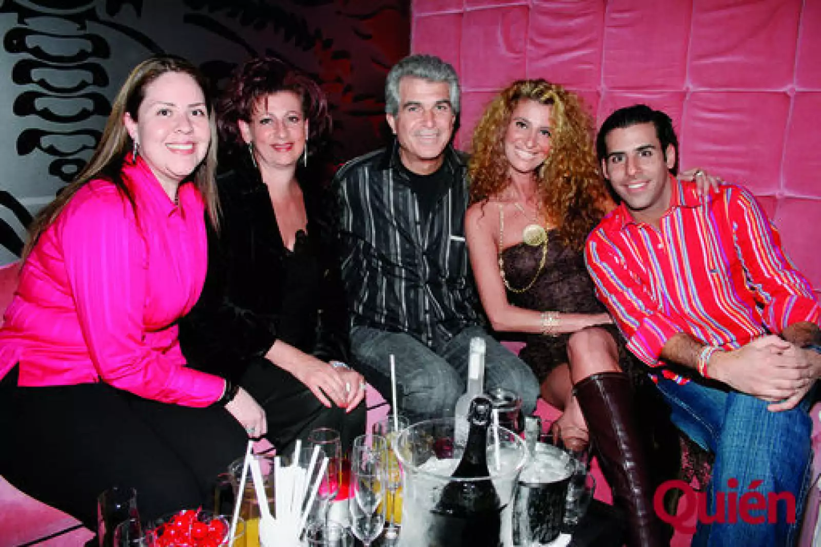 Marimar Butron, Sara Sitton, Grez Levy, Celia Sitton, Issac Sitton