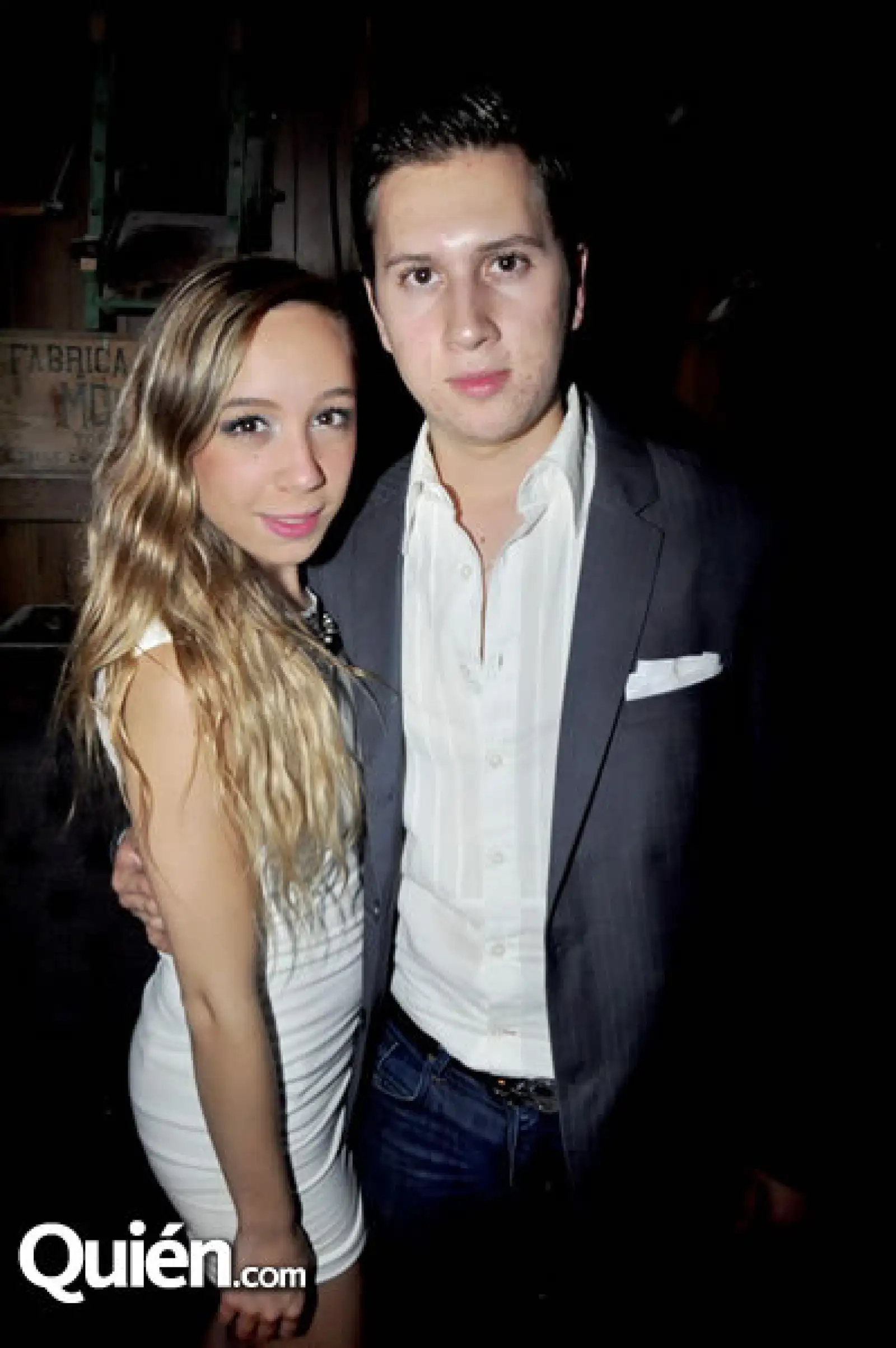 Paulina Carrillo y Javier Chacón